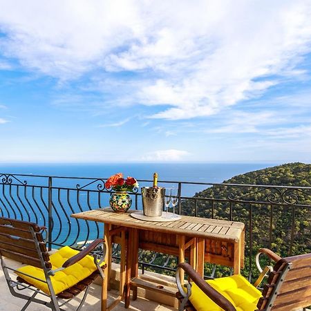 Sea View Apartment Between Nice And Monaco - 2 Villefranche-sur-Mer Exteriör bild