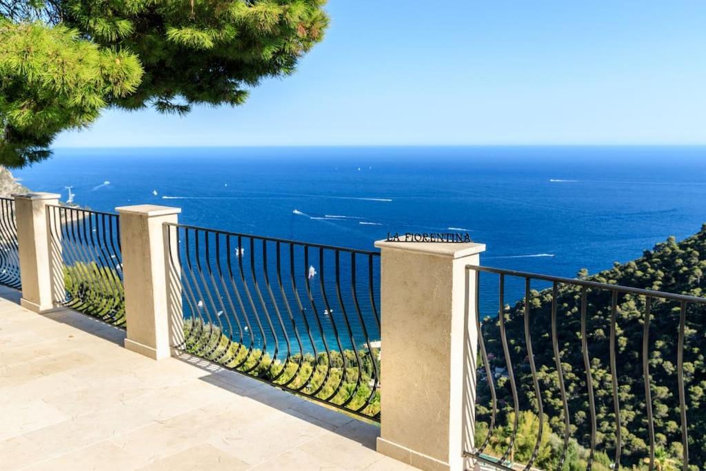 Sea View Apartment Between Nice And Monaco - 2 Villefranche-sur-Mer Exteriör bild